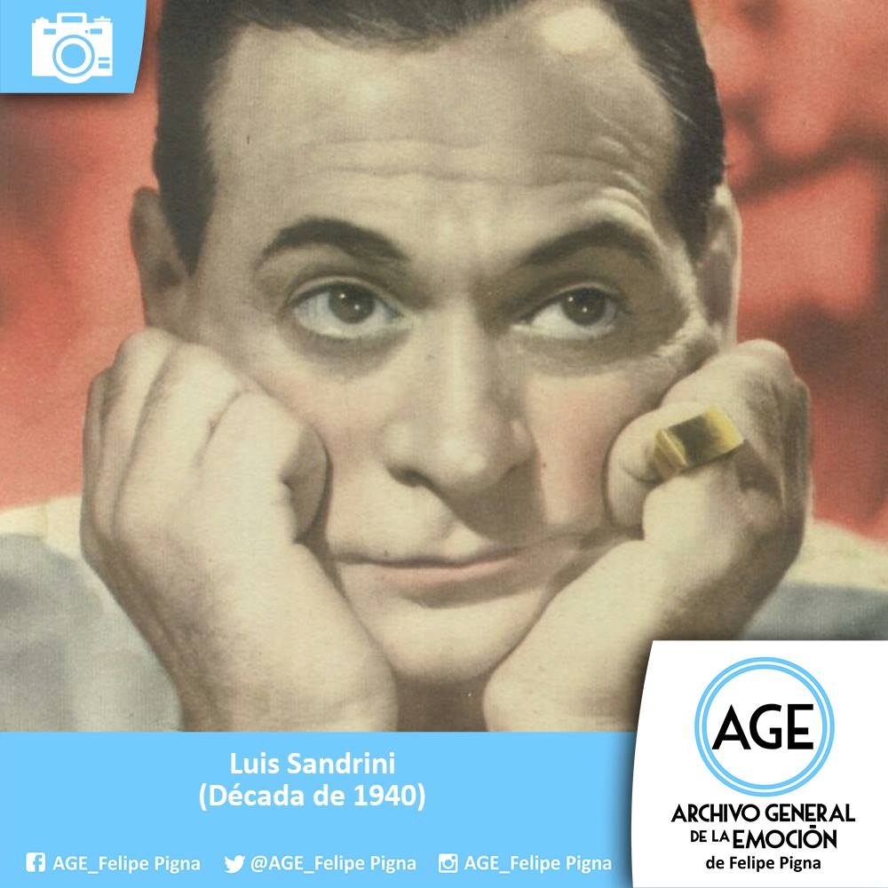 AGE_FelipePigna's tweet photo. Luis Sandrini #ArchivoGeneraldelaEmocion #Decada1940 https://t.co/48frIFz13V