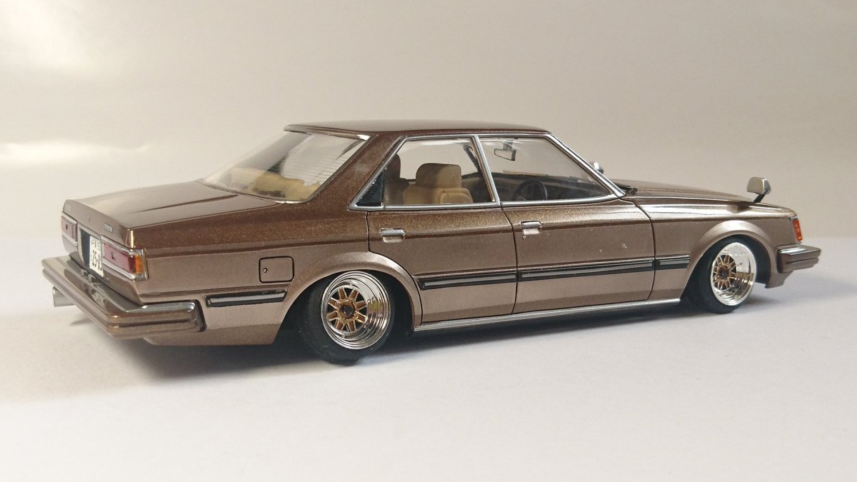 アリイのGX61マークII前期、完成しました！今時のいわゆる「純ベタ」な