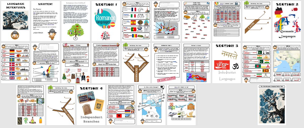 MrDoherty4's tweet photo. Miss Varenne & Mr Doherty's S3 had a great time becoming Language Detectives this week, they led an investigation to discover the origins of Indo-European languages! @mflduncanrig https://t.co/mW7ewhEVP7