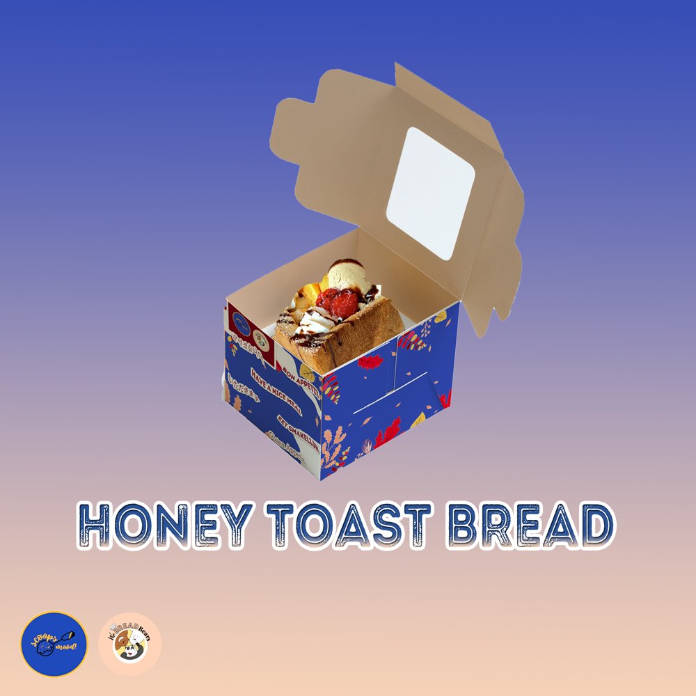 scmdie's tweet photo. 〔🍦♡ x FSF 〕; @esoterisasi

Hello, this is your:
Churros Ice Cream 
Honey Toast Bread

Presented by : WeBreadBear 

               Bon appetit!

 https://t.co/f86voJk6NE