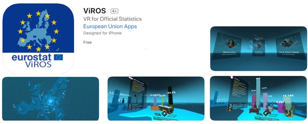 KarlbergMartin's tweet photo. #DIGICOMadventCalendar 13/24: The #DIGICOM #gamification strand (https://t.co/8a1wrQiUhq) developed the #ViROS (#VirtualReality for #OfficialStatistics) game, letting #pupils and #students with iOS and Android devices plus a #Cardboard solve challenges using #EuropeanStatistics https://t.co/DeXESRwFVm