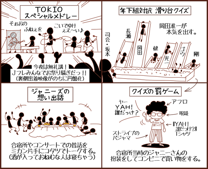 Twoucan 年末年始にv6に会いたい の注目ツイート イラスト マンガ コスプレ モデル Twoucan 年末年始にv6に会いたい の注目ツイート イラスト マンガ コスプレ モデル