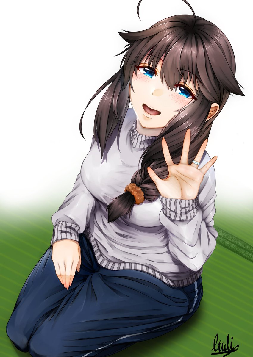 時雨をいっぱい描くオタク
#ド直球に言いますがフォローしてください 