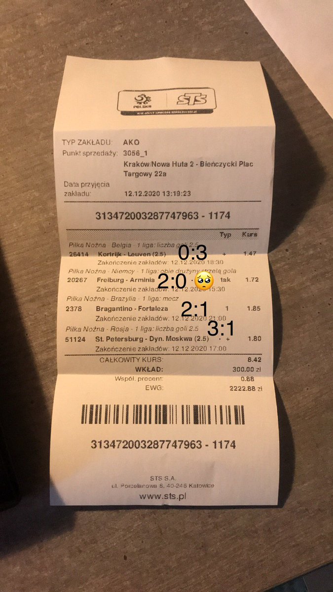 Witam Panie Arturze <a href="/wichniarek18/">Wich Niarek</a> .
Nie chciałem Pana wciągać w międzynarodowe afery, ale wydaje mi się, że tylko Pan może wstrząsnąć tym zespołem, który bez Pana nie umie strzelać 😋Dlatego proszę o interwencję w mojej sprawie #zprzymruzeniemoka 😉 Pozdrawiam 😎👍