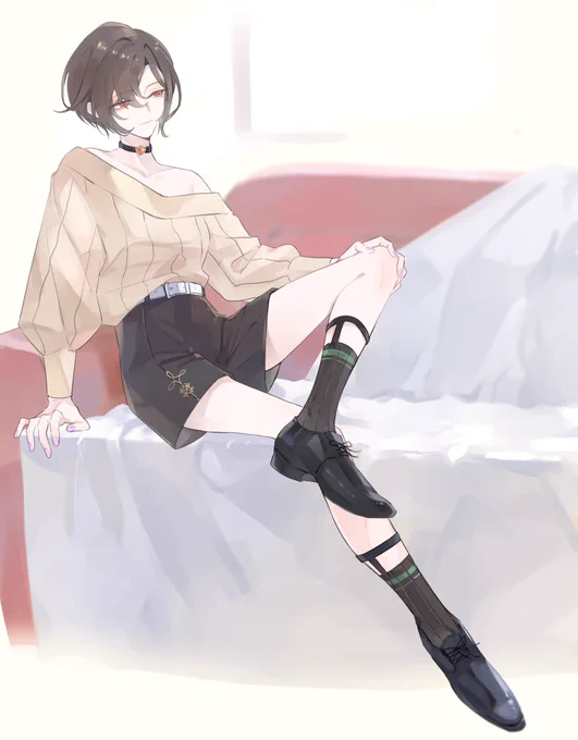 足がいい
#巴絵 