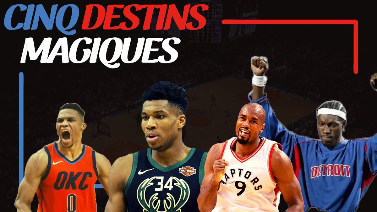 NBA_Legendary's tweet photo. 🚨De Serge Ibaka à Russell Westbrook, en passant par Giannis Antetokounmpo et DJ Mbenga, découvrez cinq trajectoires qui font la magie de la #NBA 

Voici l'histoire de cinq joueurs aux destins incroyables, à retrouver ici👉https://t.co/dxNZkXmay3 https://t.co/X4Scqod73R