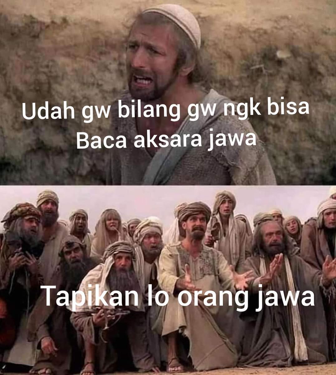TisuGoreng's tweet photo. Aku ketika pertama kali merantau https://t.co/xE92dRKsLd