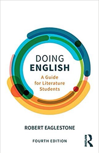  @BobEaglestone’s superb Doing English as well as Literature: Why It Matters. Both excellent explorations of the ‘the disciplinary consciousness’ of English /2