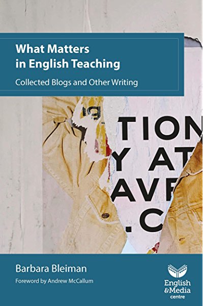  @BarbaraBleiman’s What Matters In English Teaching. As above, a really thoughtful consideration of what it means to teach English as well as its importantance. /3