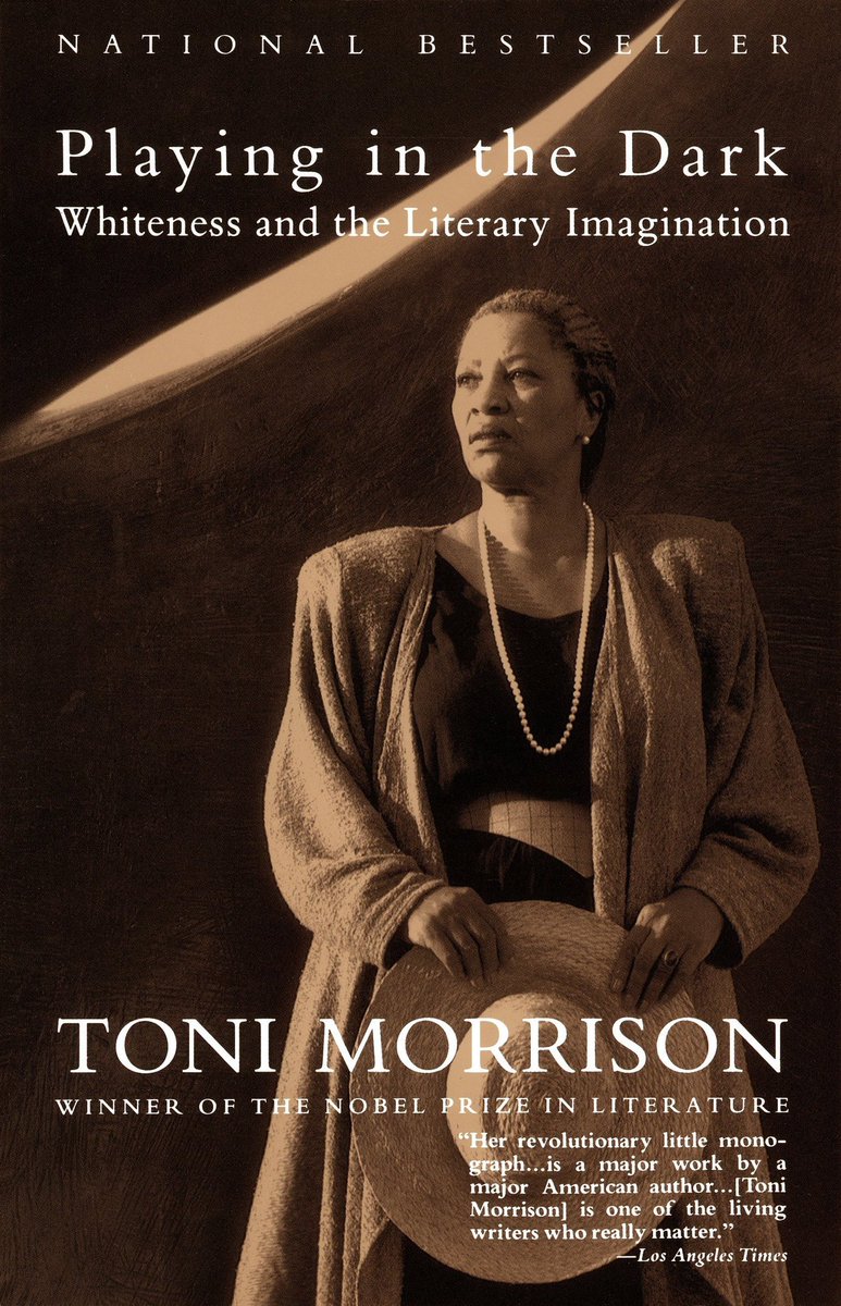 Playing in the Dark by Toni Morrison. A superb reevaluation of the American literary imagination, interrogating and critically reflecting on key trajectories within American literature /11