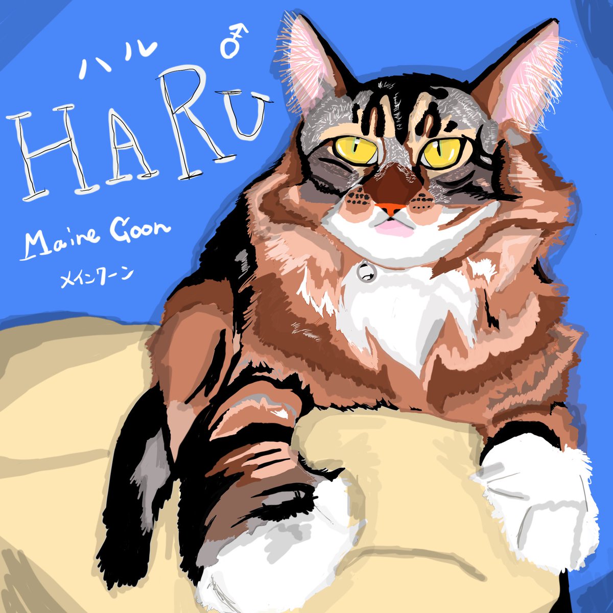 猫の絵描き イラストの依頼受け付けます Nekoekaki Twitter