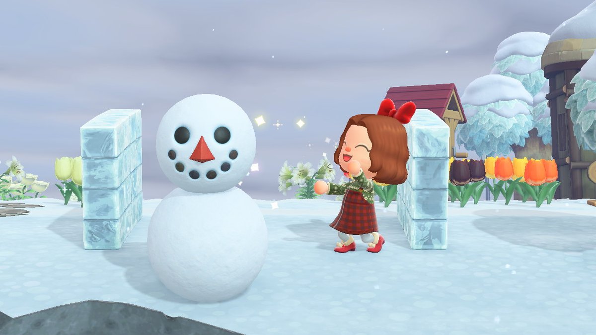 Welcome to Kocha!
 #AnimalCrossing #ACNH #NintendoSwitch #winter