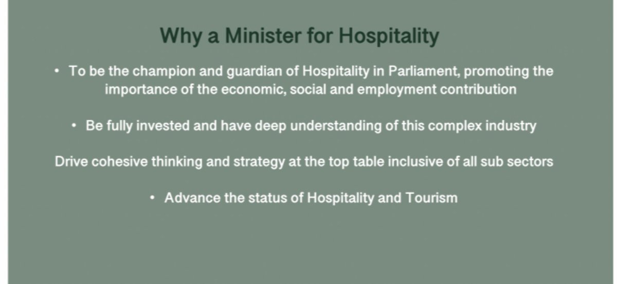 hmurray9's tweet photo. @UKHospKate deserves support of whole industry &amp; @seatat_thetable would give her a direct link to @GOVUK To keep it in prospective signatures less than 1% of people employed in hospitality please keep signing 🖋 @chefpublishing @ChefTomKerridge @HandCNews https://t.co/NbCJIuZl0k