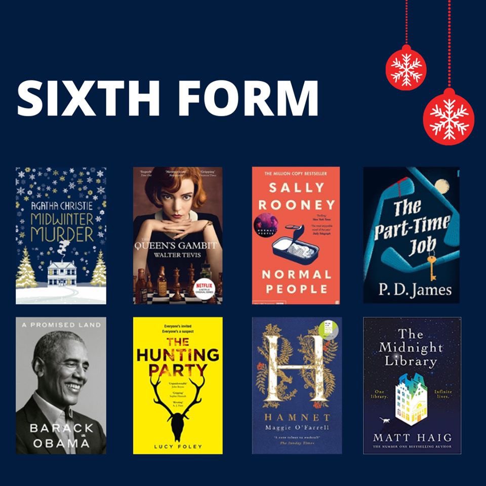 KESSouthampton's tweet photo. Only a few days left to pick up some books from the Library for Christmas reading! 

And our ever helpful Librarians; Miss Speck &amp; Miss Phillips, have a tonne of recommendations for you. 

Make sure you pop into the Library before the end of this week! 

#Library #KES #KESLibrary https://t.co/741qpP0s3L
