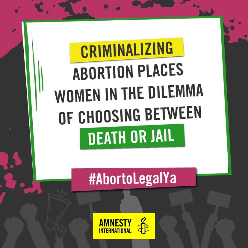 iz_offa's tweet photo. Making Abortion Illegal Doesn't Stop Abortions
#ThisIsGlobal https://t.co/oE42At5Tza