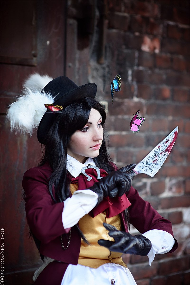 The Cosplay of American McGee's Alice