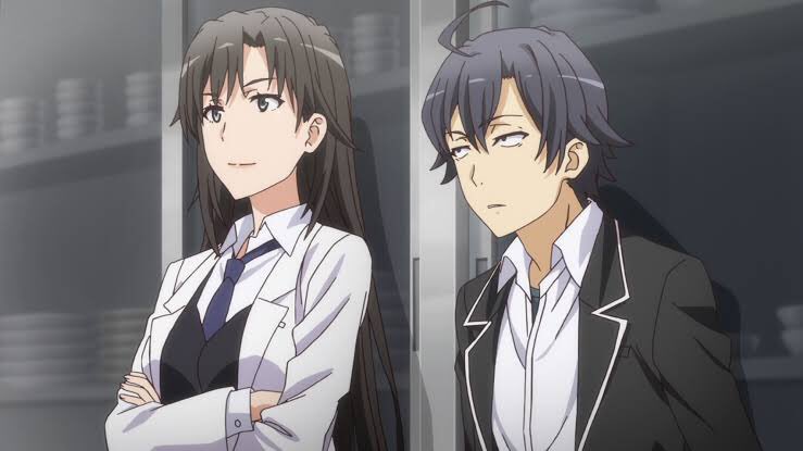 Yahari Ore no Seishun Love Comedy wa Machigatteiru. Zoku/My Teen Romantic Comedy SNAFU TOO! (8.3/10)With the rift among his own group widening, Hachiman begins to realize that his knack for quickly getting to the root of other people's troubles is a double-edged sword.