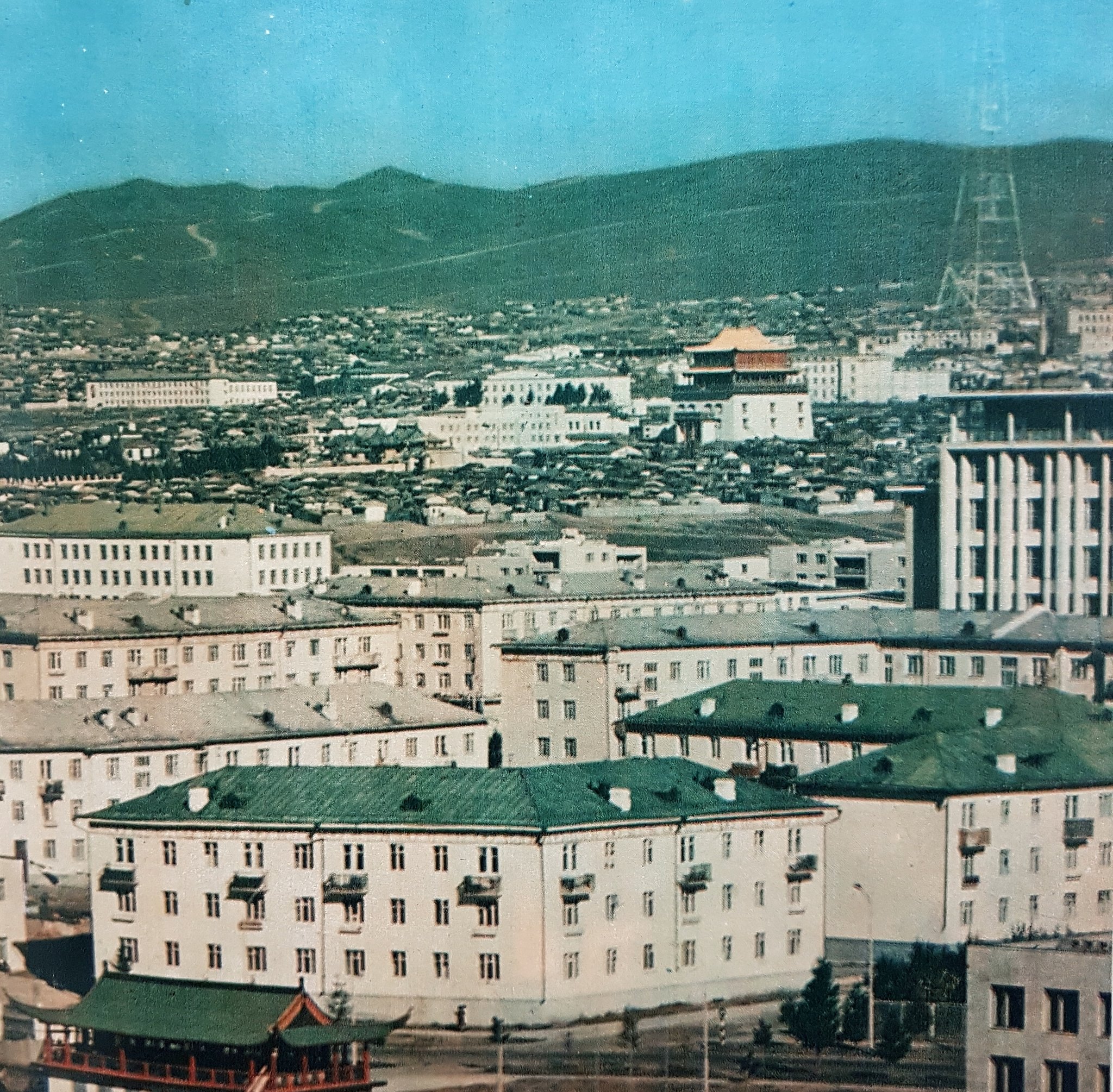 Mongolian Visuals on Twitter: "Гандан болон 40 мянгат харагдах нь (1970 ...