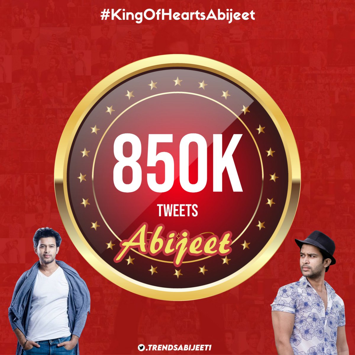 bells9999's tweet photo. #KingOfHeartsAbijeet 
Yes he is ❤️ https://t.co/saumQK0hZC https://t.co/RMS6uEmFgk