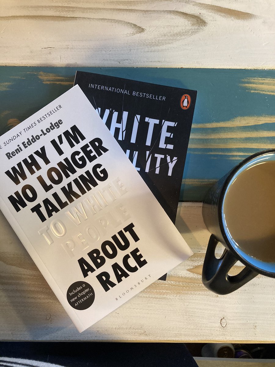 Excited to have finally ordered these! A bit of light reading this Christmas. #stopracism #WhitePrivilege #Equality #DiversityandInclusion