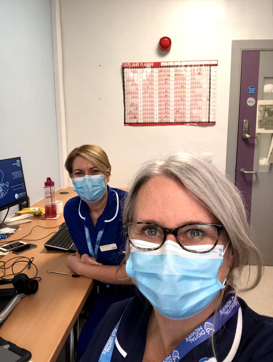 On the 13th day of Christmas, ULHT gave to me...

Lorri and Petra!

"We are the Digital Midwives at ULHT. We look after data that’s collected when you see your MW/Dr and look at themes and outcomes from that to improve patient safety and develop processes to capture information"