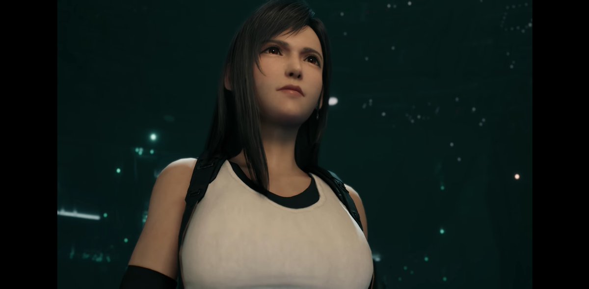 Tifa's got so many heroic poses