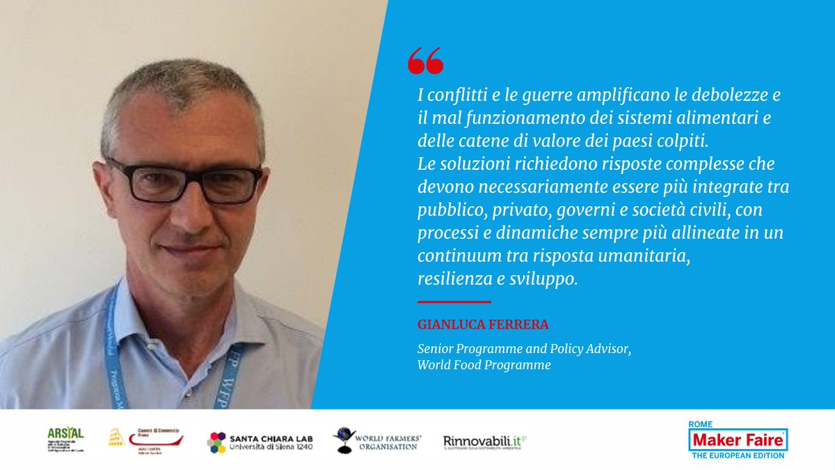 WFO on X: "Gianluca Ferrera Senior Programme e Policy Advisor ...