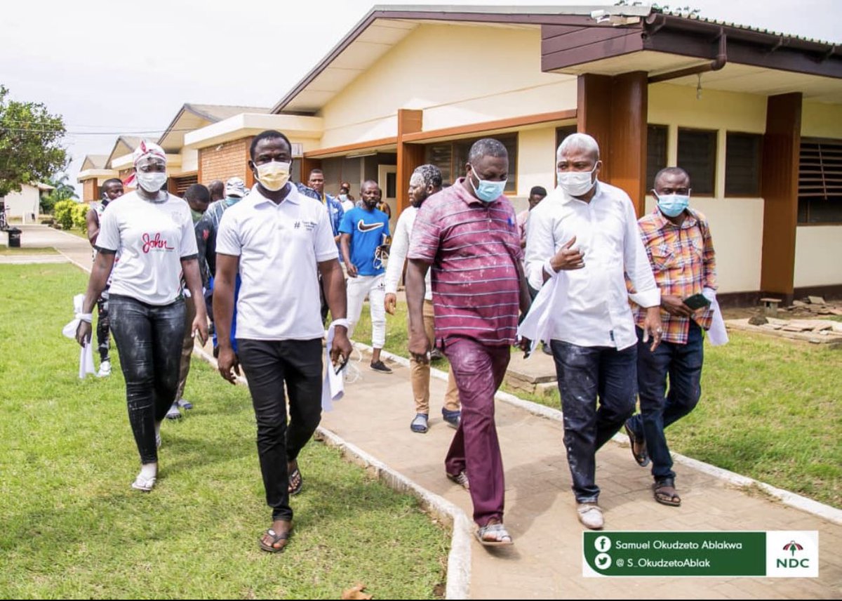 So we stormed the Children’s Ward of the Battor Catholic Hospital in my beloved constituency soon after we were declared victorious to take care of all the medical bills of those receiving care. 
Call that our thanksgiving offering in honour of my most cherished constituents. 🙏🏽