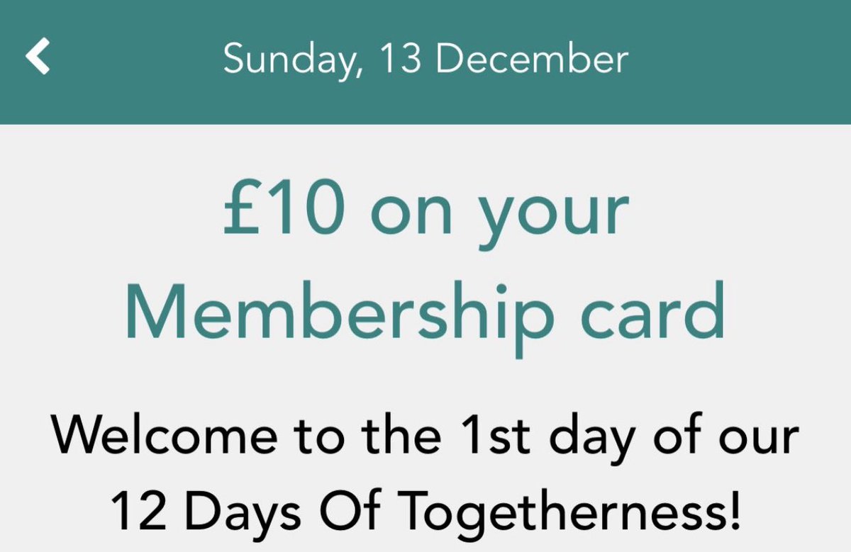 Aledjones19's tweet photo. On the first day of The 12 Days of Togetherness The @coopuk gave to me 👇🏻📲🎄🎁 😆let’s see what The Co-op social influencers can come up with today 🕵️‍♂️🕵️ mission 2, share this news with every single colleague 🥳 #ItsWhatWeDo @Rachellee134 @nathevs21 @ChrisEl60992146 https://t.co/0Ub6qzJs9B