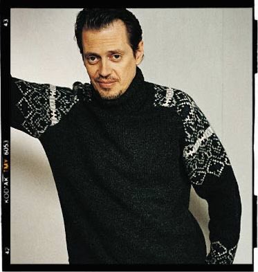 Happy birthday to one of my favourite actors , Steve Buscemi. 
The brilliant Mr Pink in Reservior Dogs .  