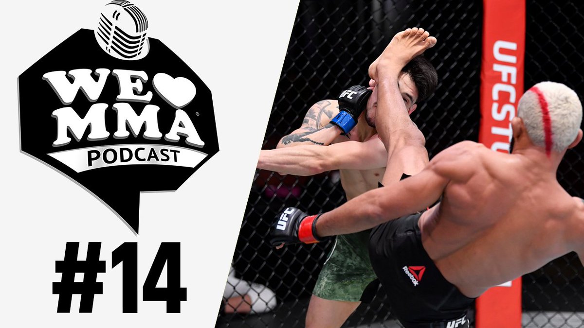 wlmma's tweet image. WLMMA Podcast EP 14 Rückblick #UFC256 Figueiredo vs Moreno: Der Fight des Jahres?!

Deiveson Figueiredo vs Brandon Moreno 
Tony Ferguson vs Charles Oliveira

Ganze Episode : welovemma.de/Podcast/

#DeivesonFigueriedo #BrandonMoreno  #tonyfergusson
#CharlesOliveira