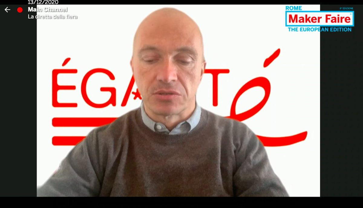 MakerFaireRome's tweet photo. Dario Dongo, presidente di #EgalitéOnlus è autore di #SediaIntelligente. Semplice, a basso costo, versatile, ha vinto il contest #MaketoCare by @SanofiIT 
L'inclusione è il valore nel quale ci riconosciamo e che celebriamo: non è innovazione se non è per tutti

#MFR2020 https://t.co/eObEotkzbe