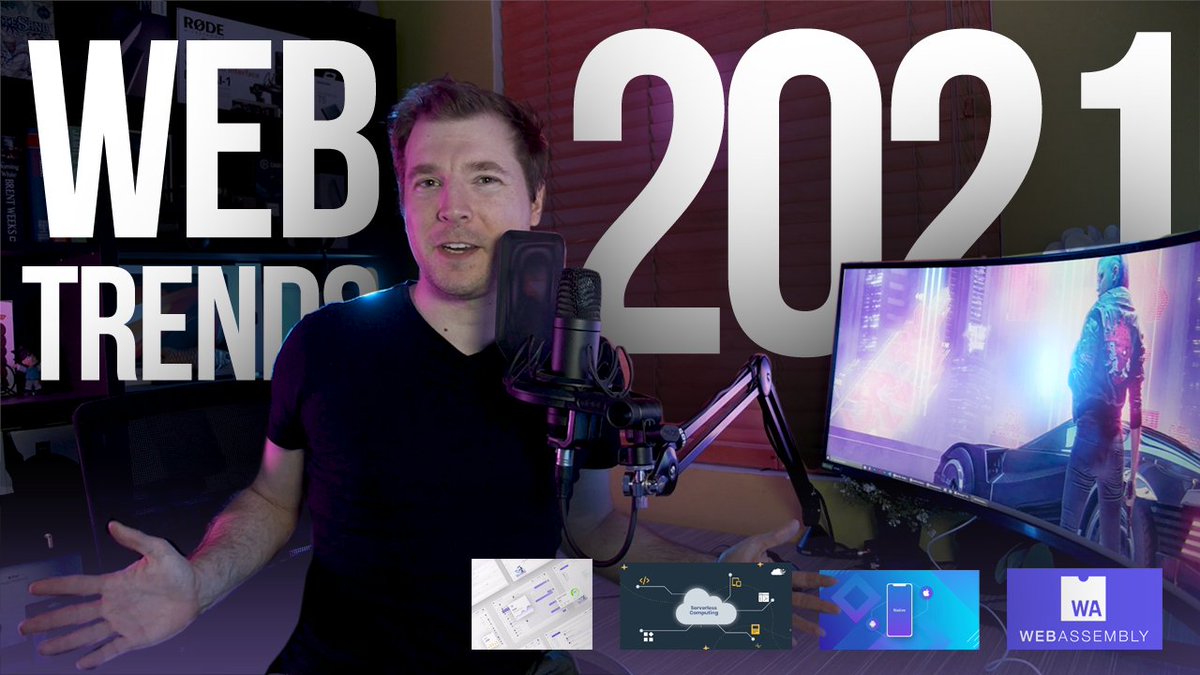 adrian_twarog's tweet image. Website Development Trends going into 2021

- Single-page Apps
- Progressive Web Apps (PWA)
- Artificial Intelligence Development
- WebAssembly
- Voice Search and Navigation
- Native Apps will dominate the market
- Motion design UI

&amp;amp; more { ref: @Theme_Selection }
🔗link👇below