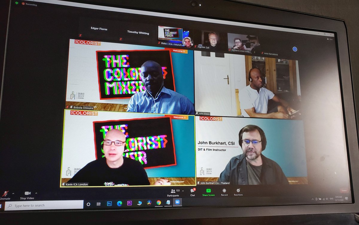 Onigold's tweet photo. Had an interesting session with John Bleau discussing the Representation of people of color in #PostProduction at the #ColoristMixer panel this morning.

Thank you @ColoristSociety &amp; @icolorist for having us. https://t.co/oSfTrBqfzq
