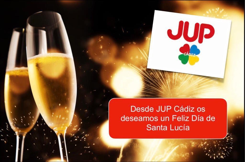 DESDE JUP CÁDIZ OS DESEAMOS UN FELIZ DÍA DE SANTA LUCÍA #LaIlusionPuedeConTodo #SantaLucia