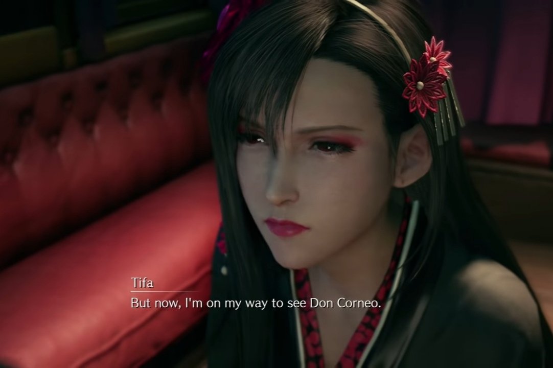Tifa, why you so impulsive lol