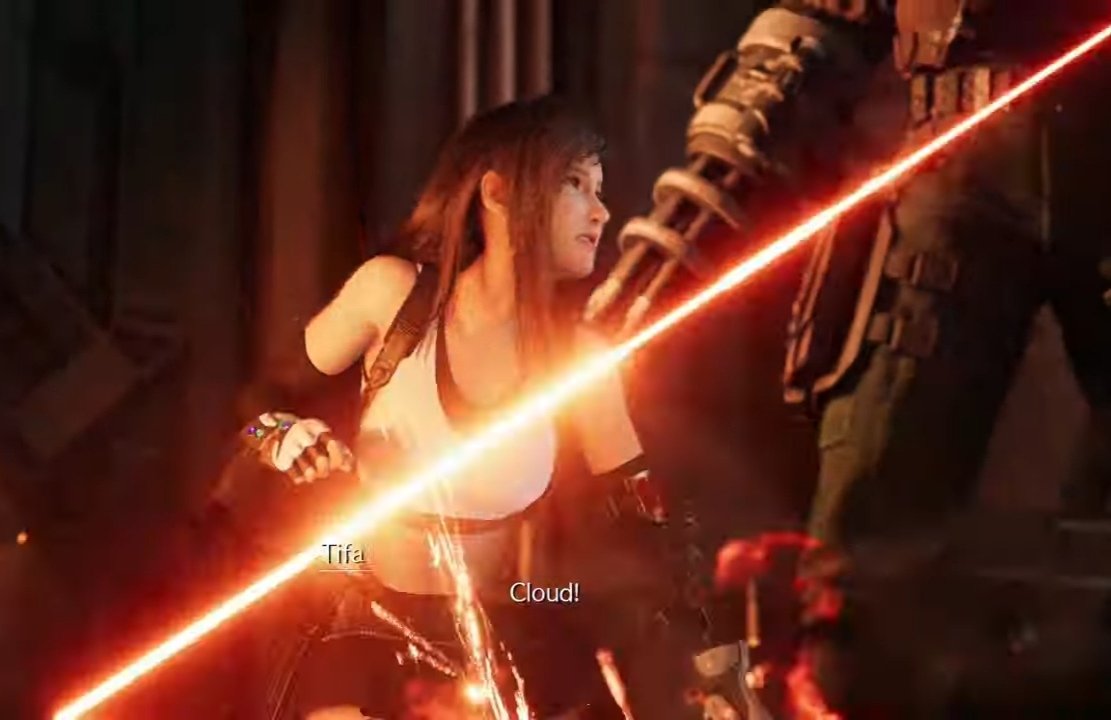 Tifa, why you so impulsive lol