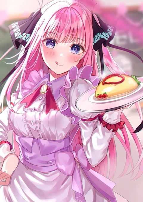 メイド二乃❁ #五等分の花嫁 