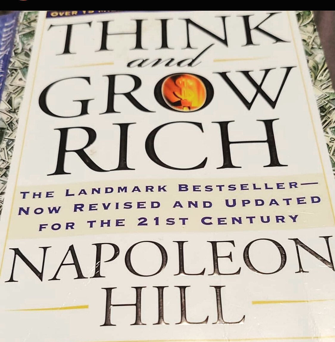 ‘Think and Grow Rich’ by Napoleon Hill. A book that’s worth reading at least once a year 📚#mindset #thinkandgrowrich