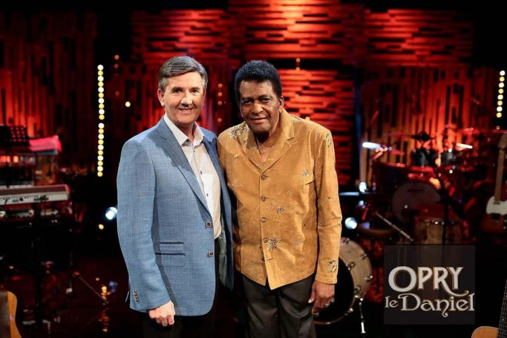 Daniel pays tribute to his 'idol', Charley Pride