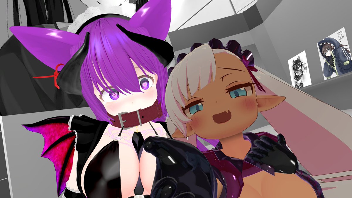 yukishiromanuka's tweet photo. #VRChat
#VisualFrontier
モーニングカフェからの会場入り。 https://t.co/6J9qi5tgfT