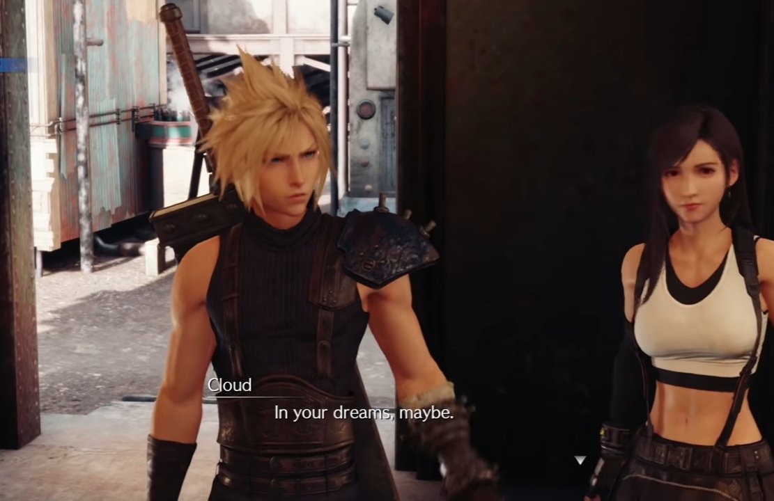 Just friends don't get jealous 