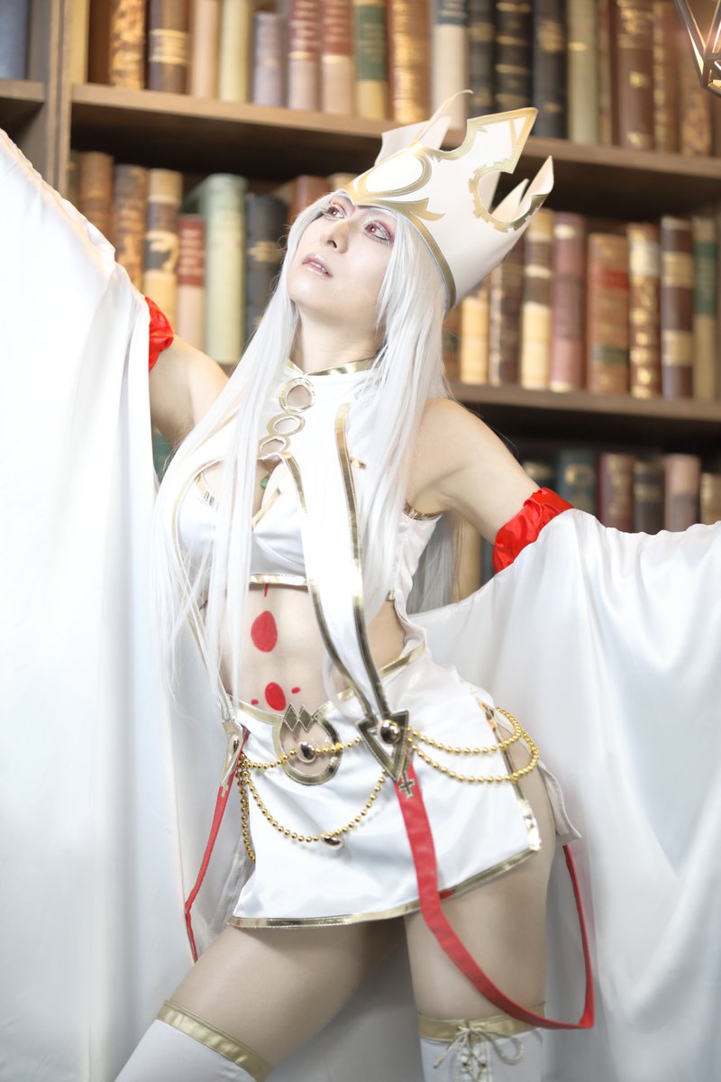 サマナ コスプレ Cosplay Fate Grand Order Fgo アイリスフィール Photo Wolfweilg 08キャスター併せ