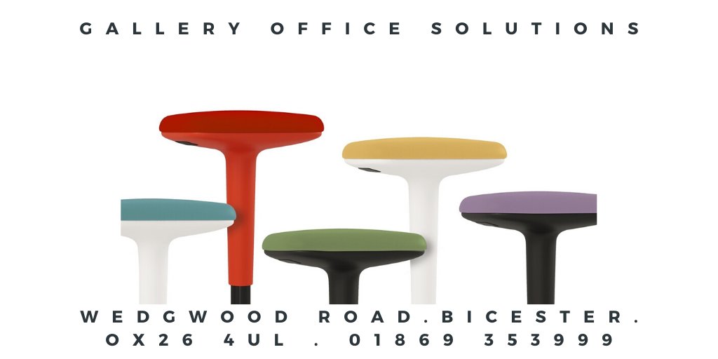galleryoffice's tweet photo. Rockit is a new rocking stool. It has an integrated gas lift, swivelling seat and a rounded, non-slip rocking base which stimulates core muscles for improved posture and wider health benefits.

For further information call Mandy on 01869 353999

#officelife #Oxford #Bicester https://t.co/nlKZiwTWOp