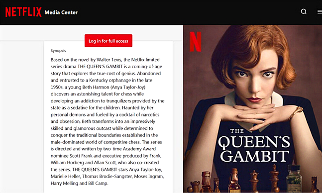 The Netflix Series 'The Queen's Gambit' Explores The True Cost Of Genius
