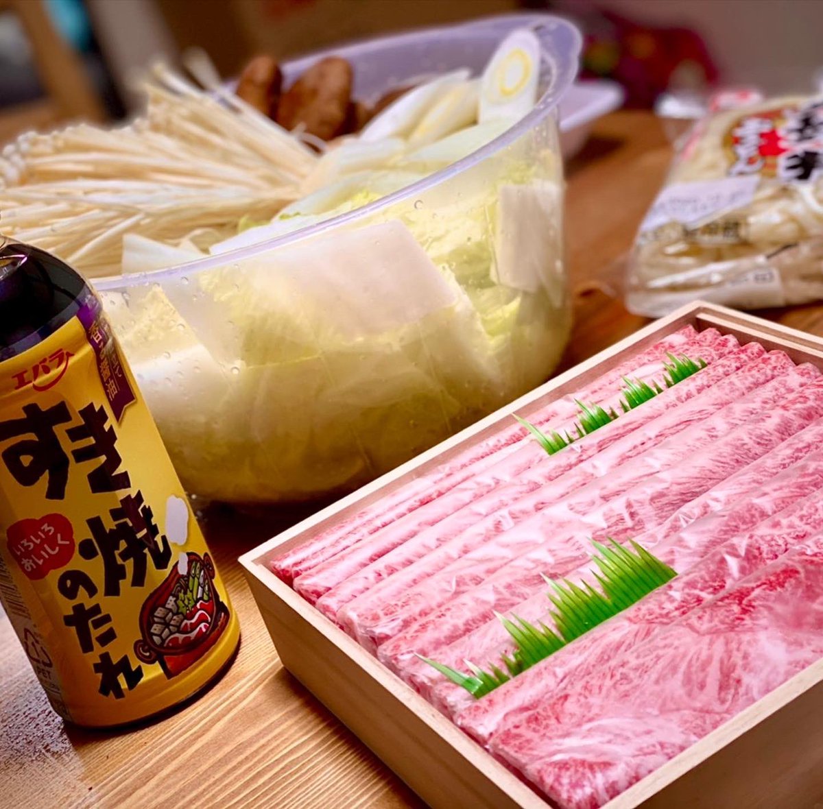 の エバラ たれ すき焼き