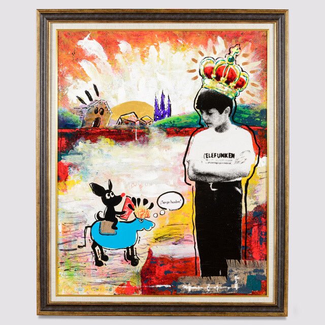 EtMilu's tweet photo. 『スペインの少年』スペインを旅しているMILU。
#アート #art #ミクストメディア #絵画 #絵 #artwork #インテリア

作品ページ
https://t.co/D6XwwMZDJQ https://t.co/q82KwsU4ks