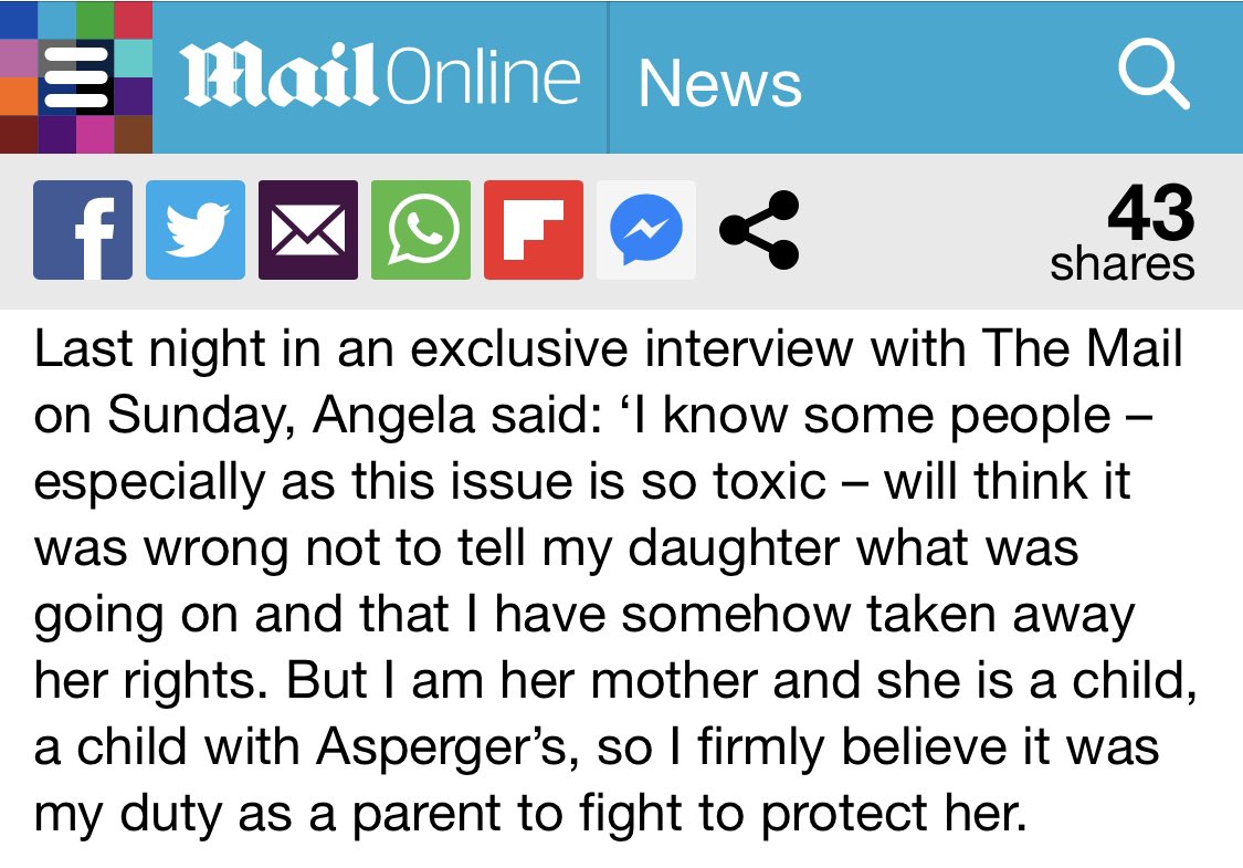 She’s right - she absolutely HAS taken away her child’s rights. Not only that, she’s also taken away the rights of THOUSANDS of other children and their parents to make choices about what’s right for them!And all because she can’t handle the thought of her child being trans.