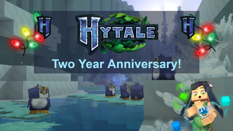 hytale_hub's tweet image. Wishing #Hytale a Happy 2 Year Anniversary! hytalehub.com/threads/celebr…