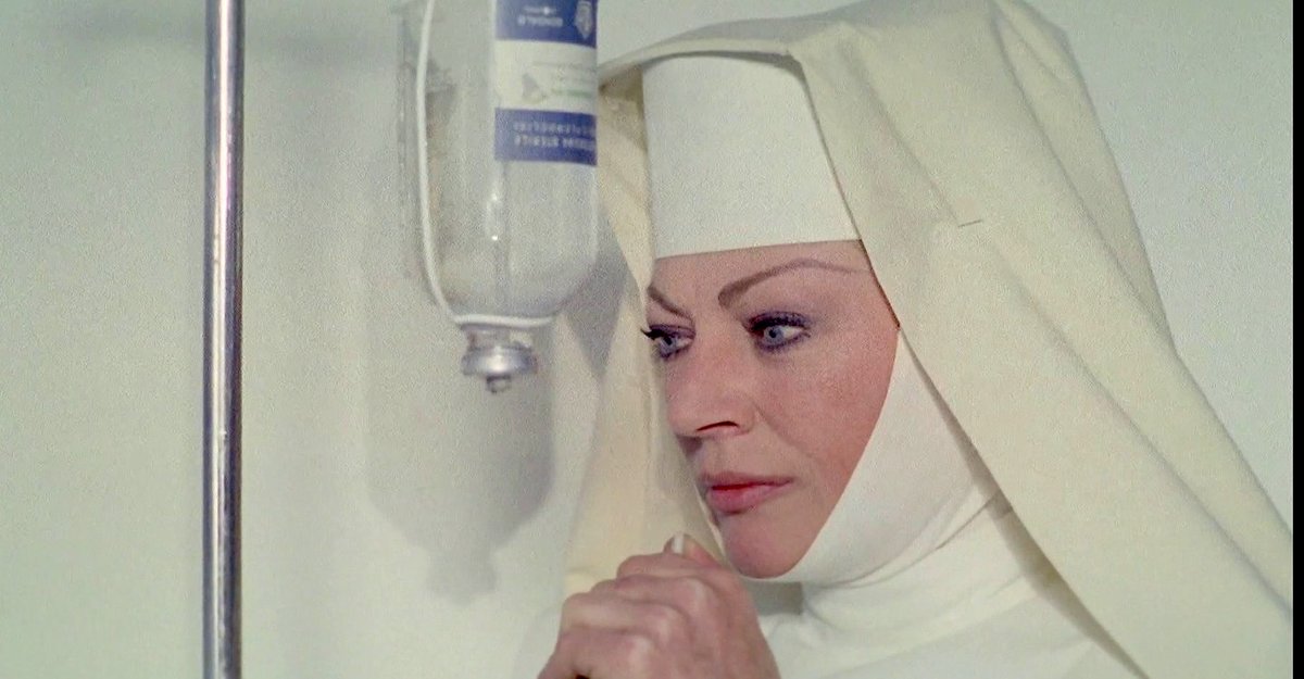 Dr_Giallo's tweet photo. ANITA EKBERG in KILLER NUN (1979) #Italian #horror #nunsplotaition Suor Omicidi https://t.co/mnM0KCpmyr
